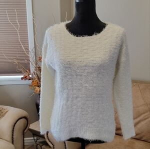 Super soft white sweater